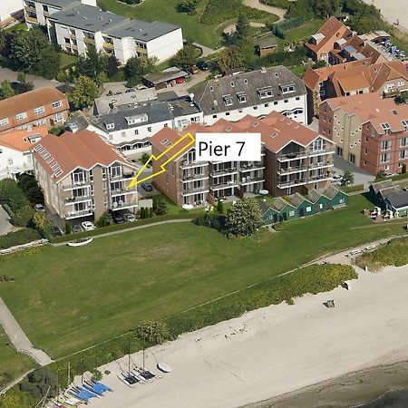 Ferienwohnung-Pier-7 Hohwacht Exterior foto