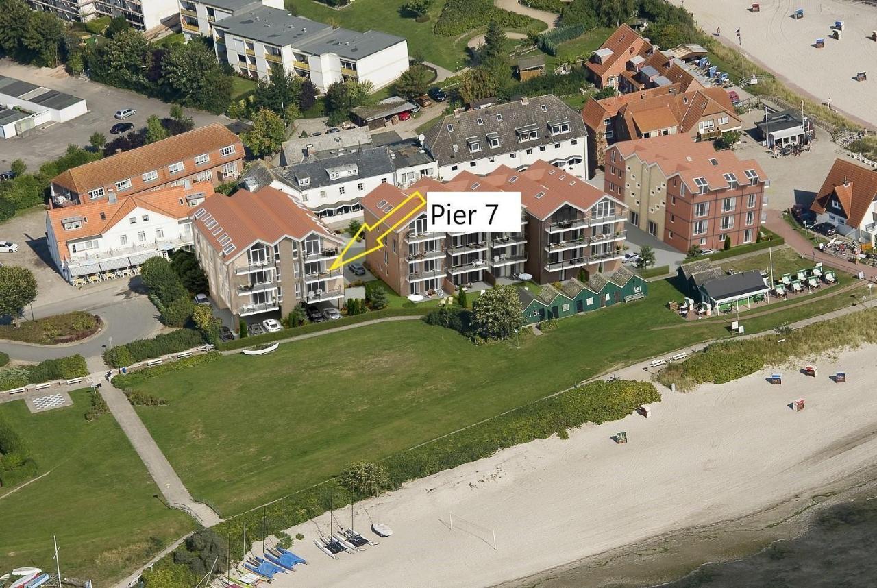 Ferienwohnung-Pier-7 Hohwacht Exterior foto